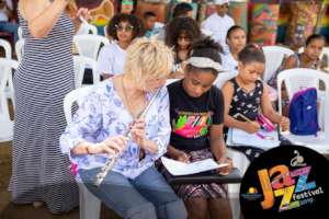 Fedujazz Workshop with Jane Bunnett
