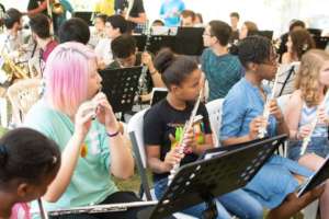 Flute Workshop by the MIT Wind Ensemble