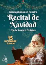 christmas presentation flyer