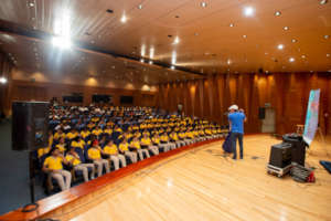 Workshop with Edmar Castaneda 2