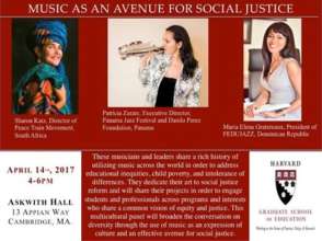 Music for Social Justice, Harvard