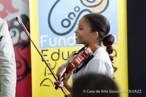 FEDUJAZZ music workshops for children