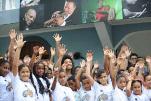 Music Education 100 Children of Dominican Republic