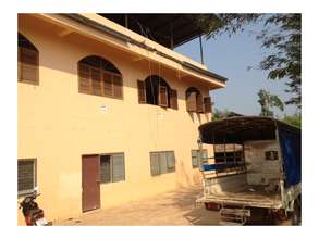 Main Building--Baan Unrak Childrens Home