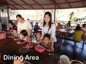 Baan Unrak ChildrensHome-DiningArea
