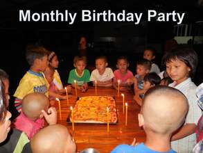 BaanUnrakChildrensHome-MonthlyBirthdayParty