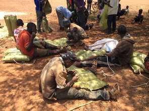 Pack saddle making training