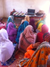Life skill based education by informal mathod