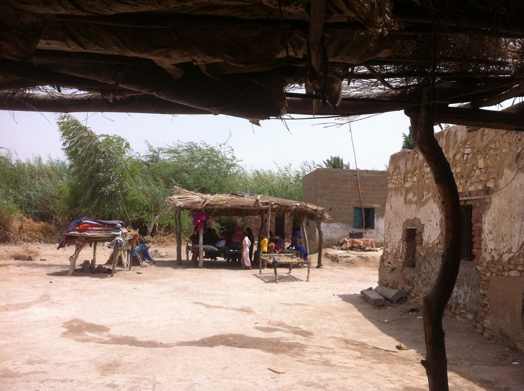 Empower village girl living with poverty in sindh