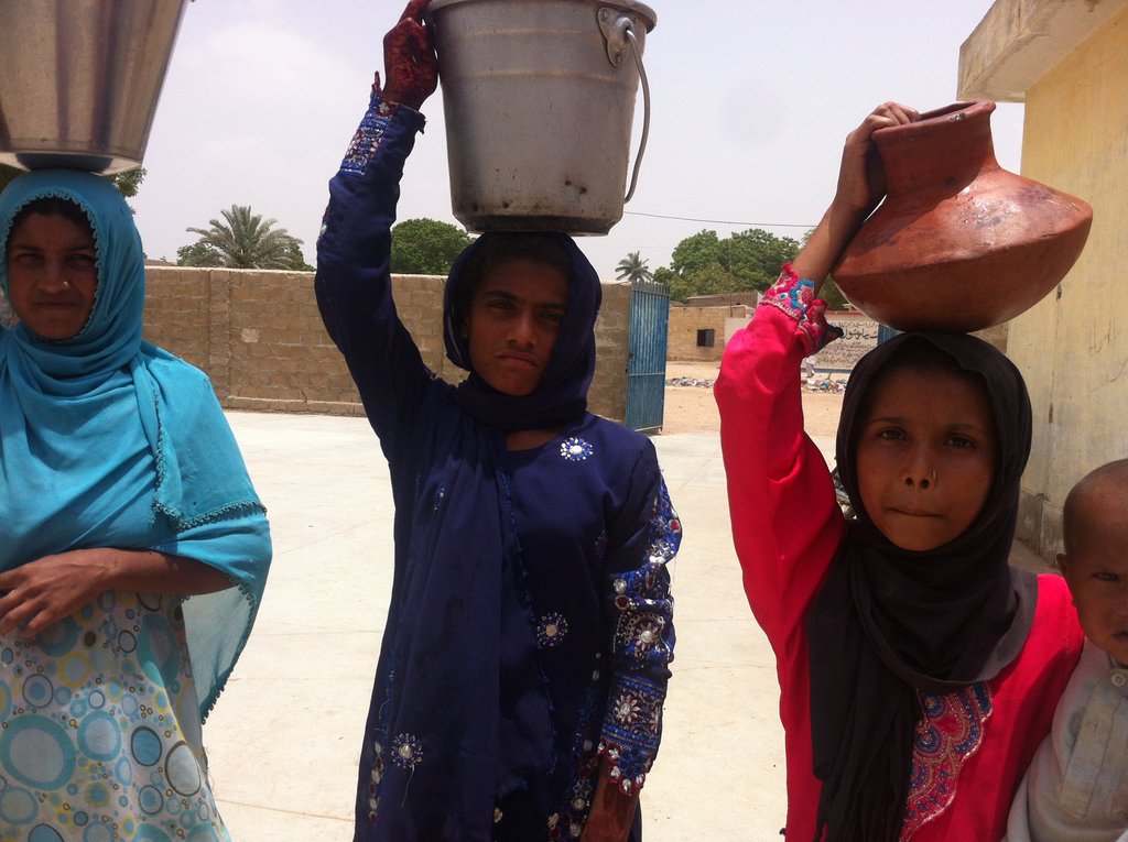 Empower village girl living with poverty in sindh