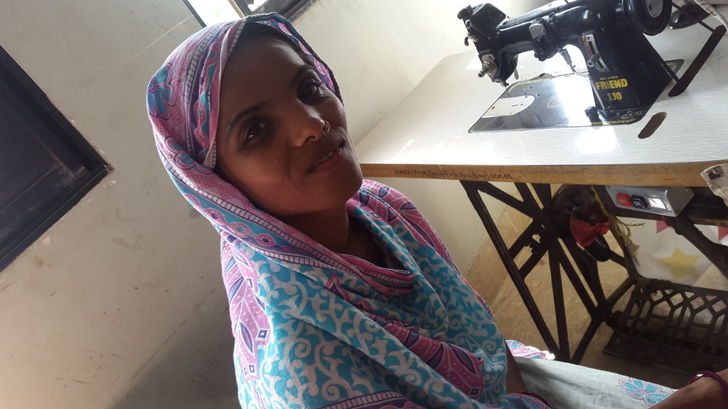Empower village girl living with poverty in sindh