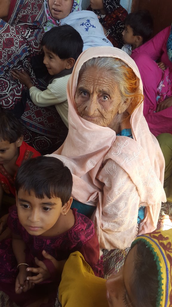 Empower village girl living with poverty in sindh