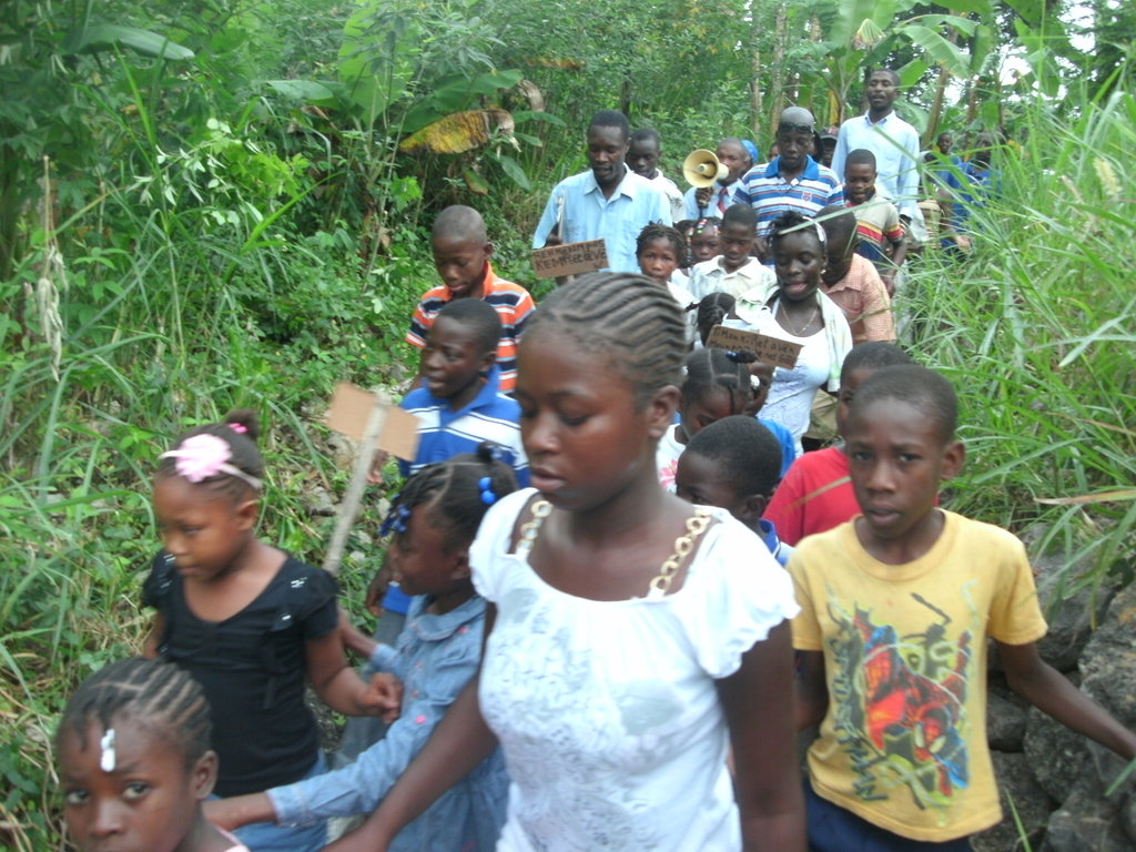 Model Communities Protecting Children from Slavery