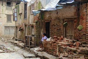 Khokana Earthquake Debris Removal Initiative