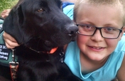 Help Justin get a Seizure-Response Dog