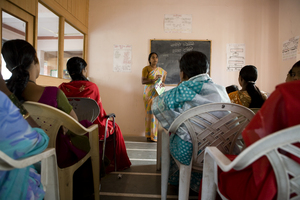 financial literacy training to entrepreneurs