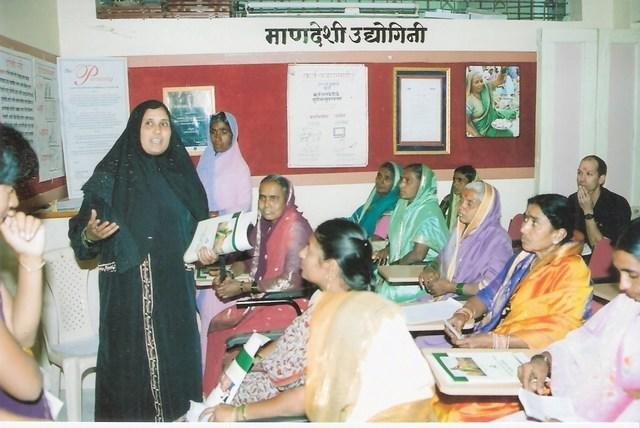 Help Rural Indian Women Save for Education