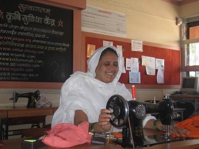 Help Rural Indian Women Save for Education