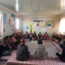 Women's Center Group Session