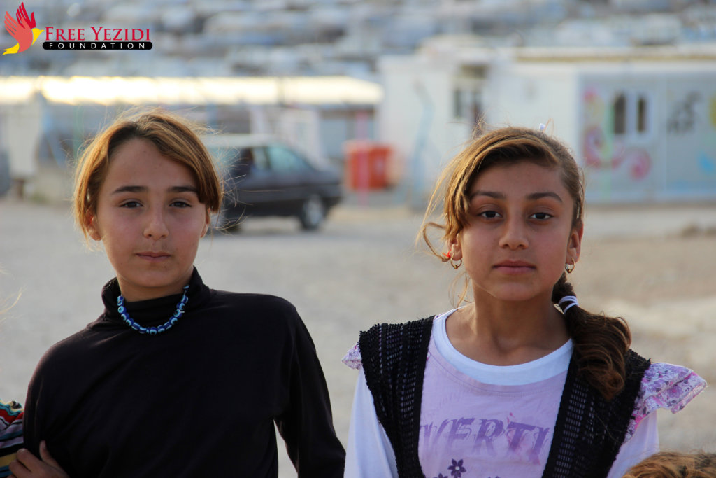 Yezidi Children's Safe Space