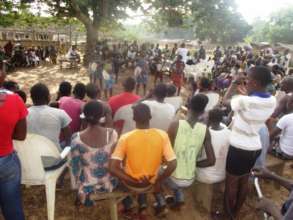 Parents' day celebrations in Gouleako 2