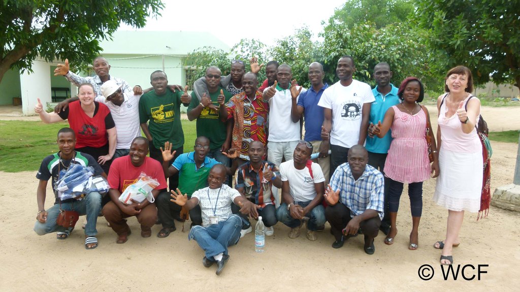 S.O.S. for Club P.A.N. in Cote d'Ivoire