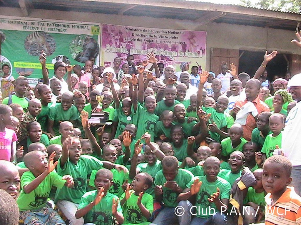 S.O.S. for Club P.A.N. in Cote d'Ivoire