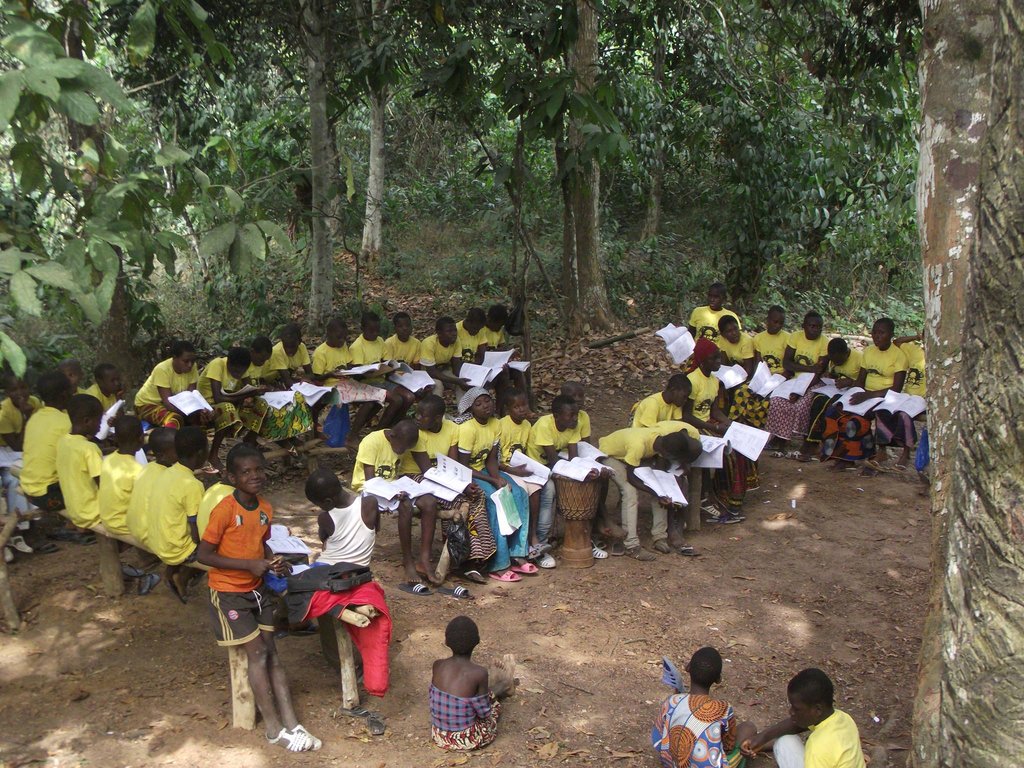 S.O.S. for Club P.A.N. in Cote d'Ivoire