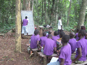 Outdoor nature classroom