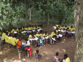 Club P.A.N.  nature classroom