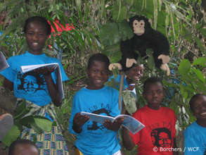 Club P.A.N.  children during their 12 sessions