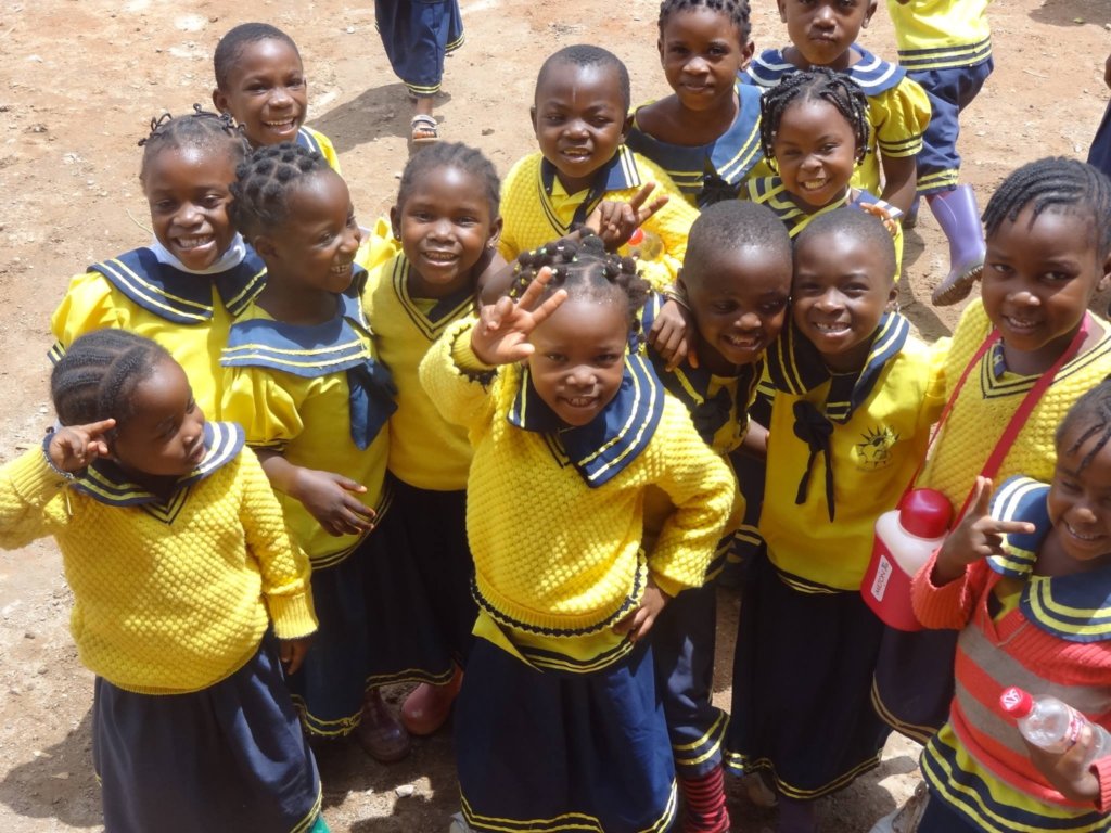 Help ship supplies to educate children in Cameroon