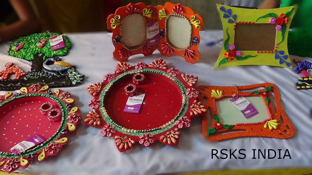 Handicraft skill education for Disadvantaged Girls