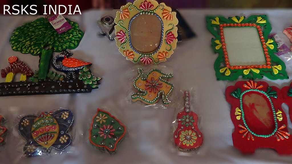 Handicraft skill education for Disadvantaged Girls