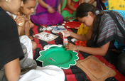Handicraft skill education for Disadvantaged Girls