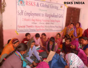 Employment for 20 marginalized Girls