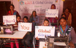 Employment for 20 marginalized Girls