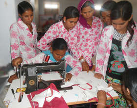 Bag making Vocational Education