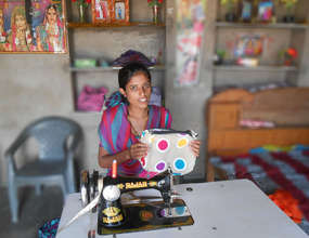 Provide Self-employement to 20 Marginalized Girls