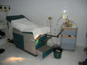 Completed exam room