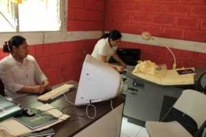 Karina and Casa Maurita nurse