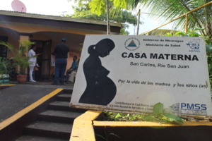 A welcome at the maternal home