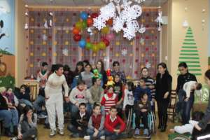 Christmas program in Kutaisi