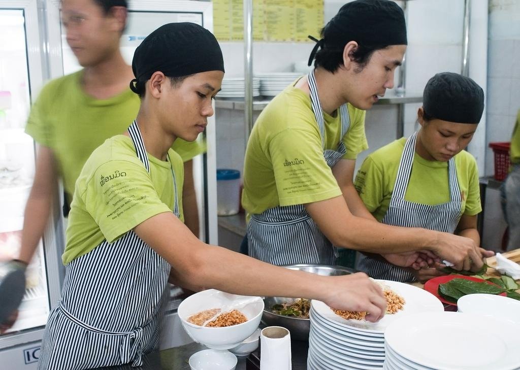 Help Train and Find Jobs for 30 Laotian Youth