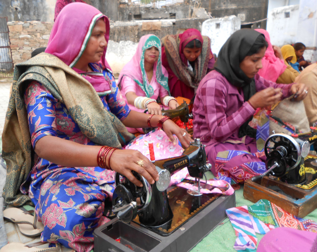 Help to Poor womens for Sewing Training  IN INDIA