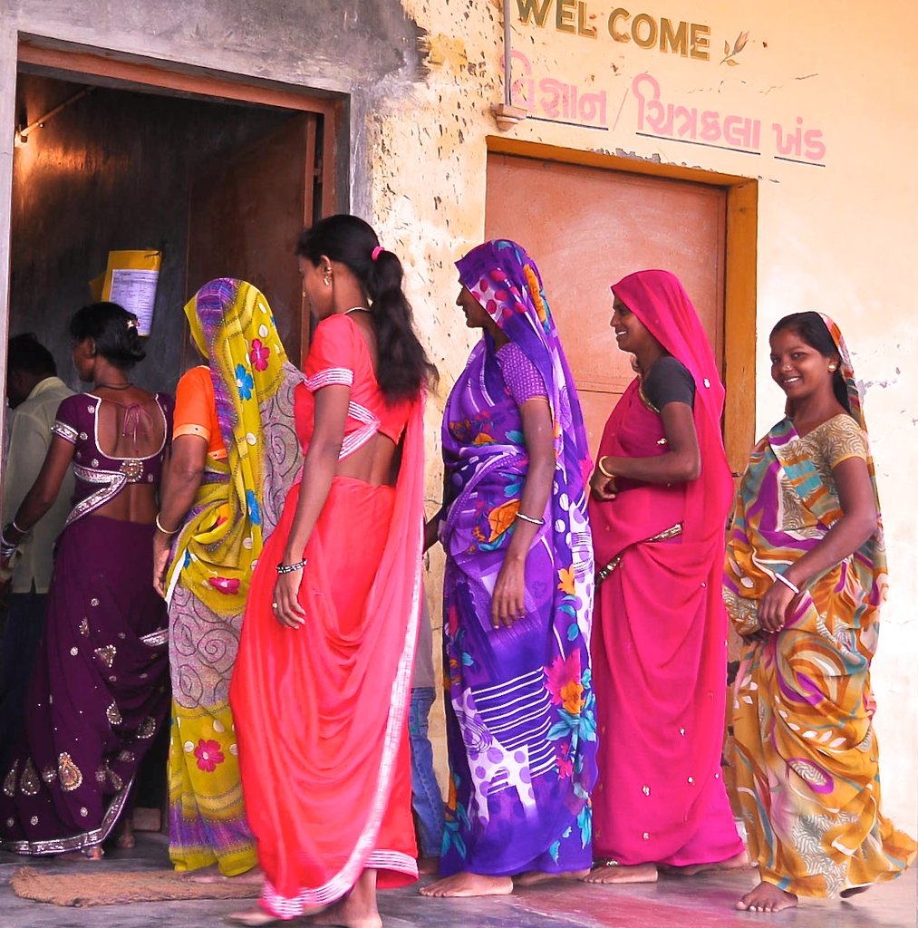 Provide hygiene education to village in India