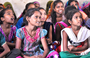 Provide hygiene education to village in India
