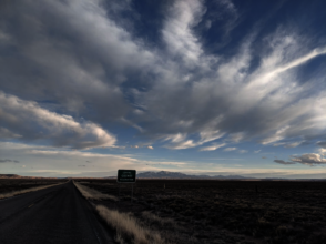 Passing through Cochiti Lands