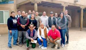 Jemez, Cochiti, and Santo Domingo Pueblo Meeting