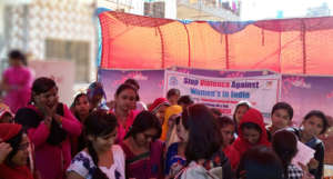 workshop for prevent the violence against women